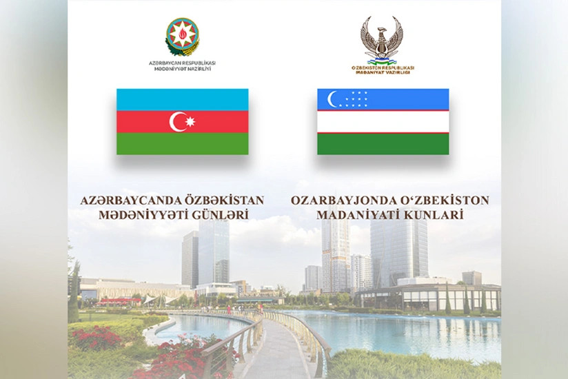 Azərbaycanda Özbəkistan Mədəniyyəti Günləri başlanır