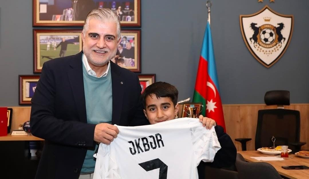 Tahir Gözəl Əkbərlə görüşdü