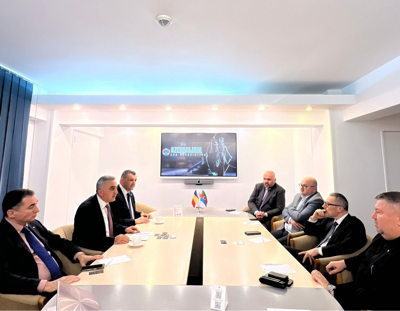 Anar Bağırov Rumıniya Vəkillər Kollegiyasının İllik Konfransında iştirak etdi