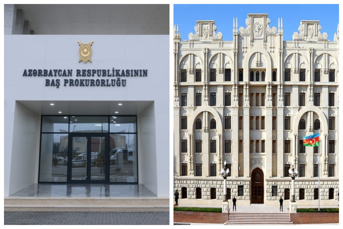 Baş Prokurorluq və DİN həmin qətllə bağlı MƏLUMAT YAYDI