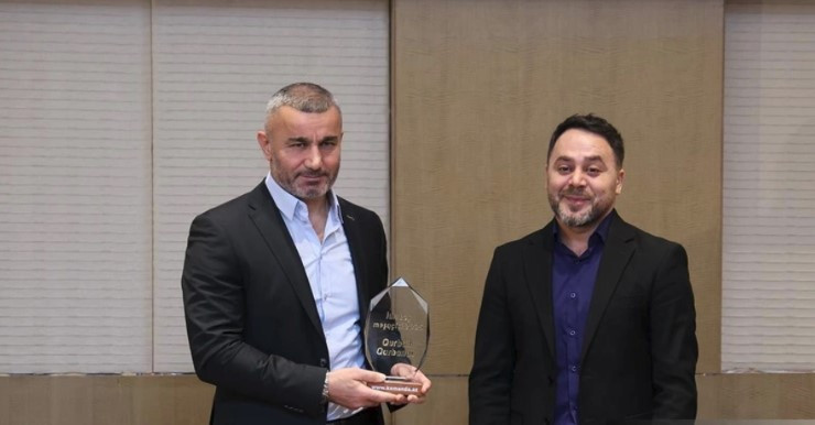 Qurban Qurbanov ilin ən yaxşı baş məşqçisi seçildi&nbsp;