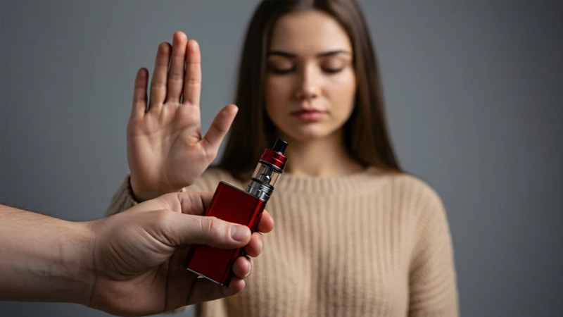 Elektron siqaretin yaratdığı böyük təhlükə