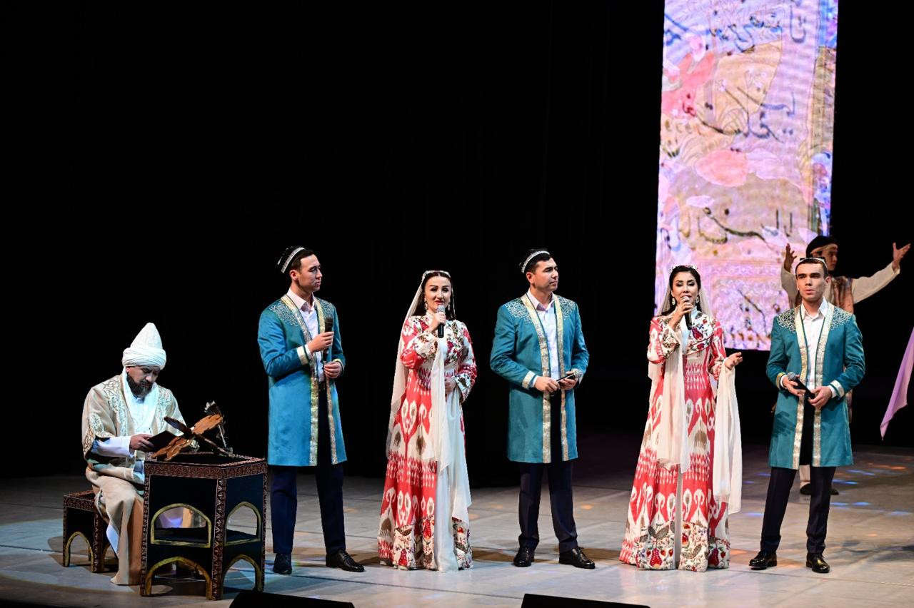 Özbəkistan Mədəniyyəti Günlərinin daha bir konserti keçirildi - FOTOLAR