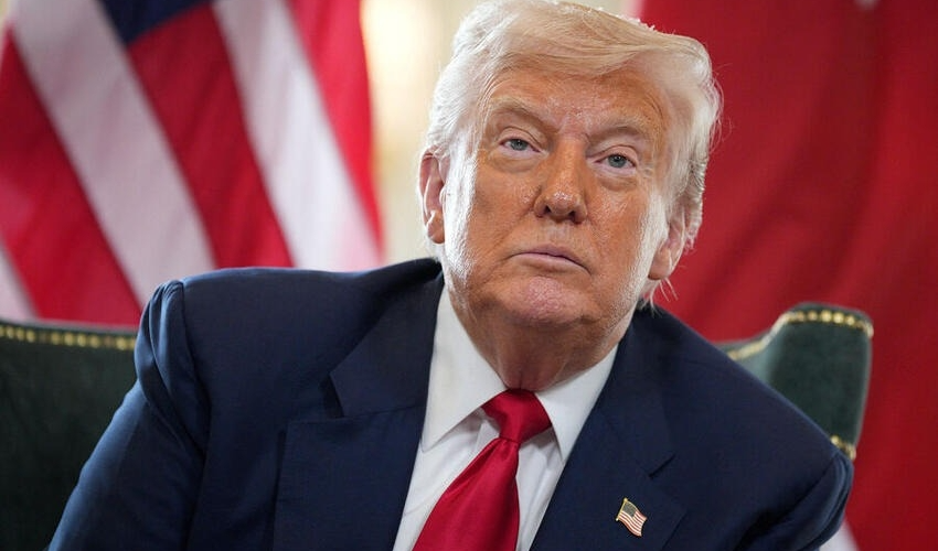 Tramp sabah xalqa müraciət edəcək