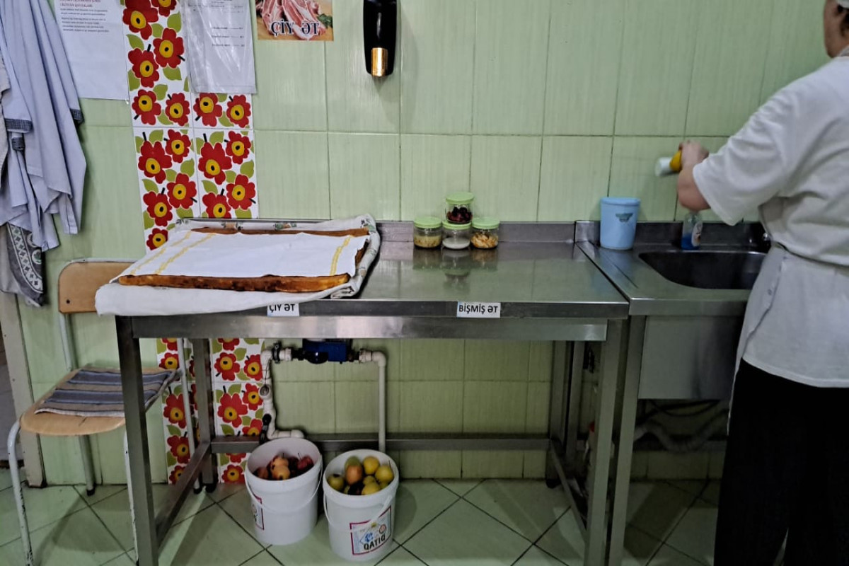 Bu bağçada uşaqlara iylənmiş ətdən yemək bişirilib? - RƏSMİ CAVAB