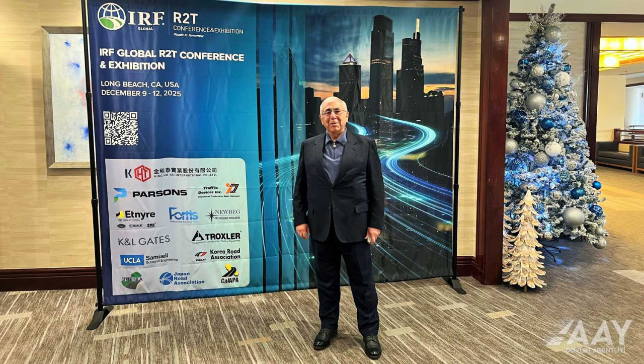 Saleh Məmmədov ABŞ-da işgüzar səfərdə olub - FOTO