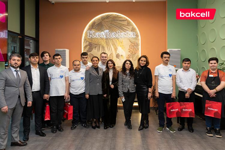 Bakcell “İnklüzivlikdə İnnovativ Həllər” tədbirinə dəstək oldu