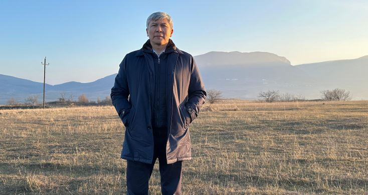 Qırğızıstanlı   səfirin   Ağdamda səmimi görüntüləri - FOTOLAR