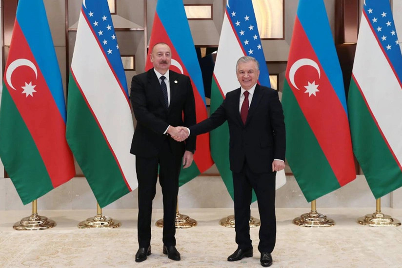 Şavkat Mirziyoyev İlham Əliyevi təbrik etdi