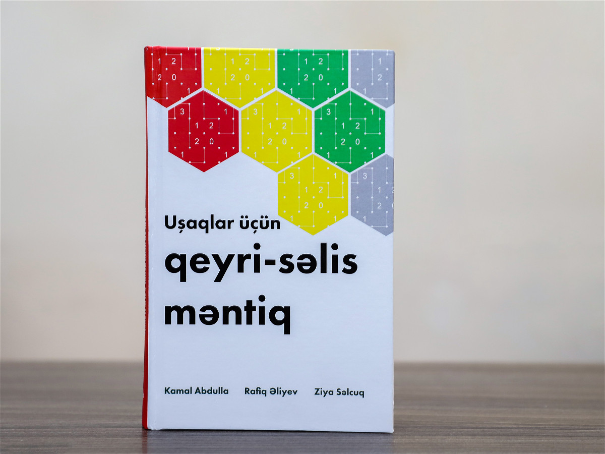“Uşaqlar üçün qeyri-səlis məntiq” kitabı nəşr olundu