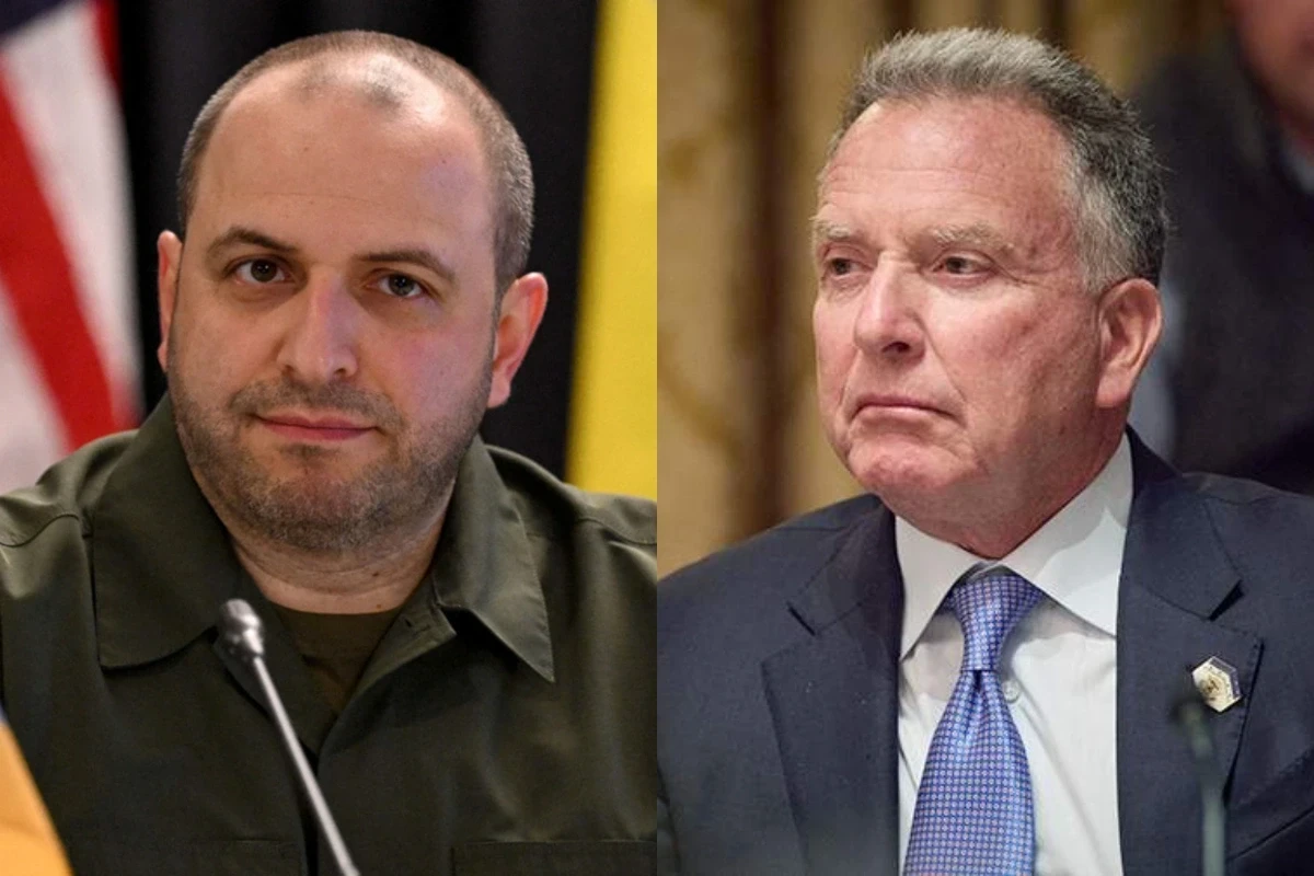 Uitkoff Umerovla danışıqlar aparacaq