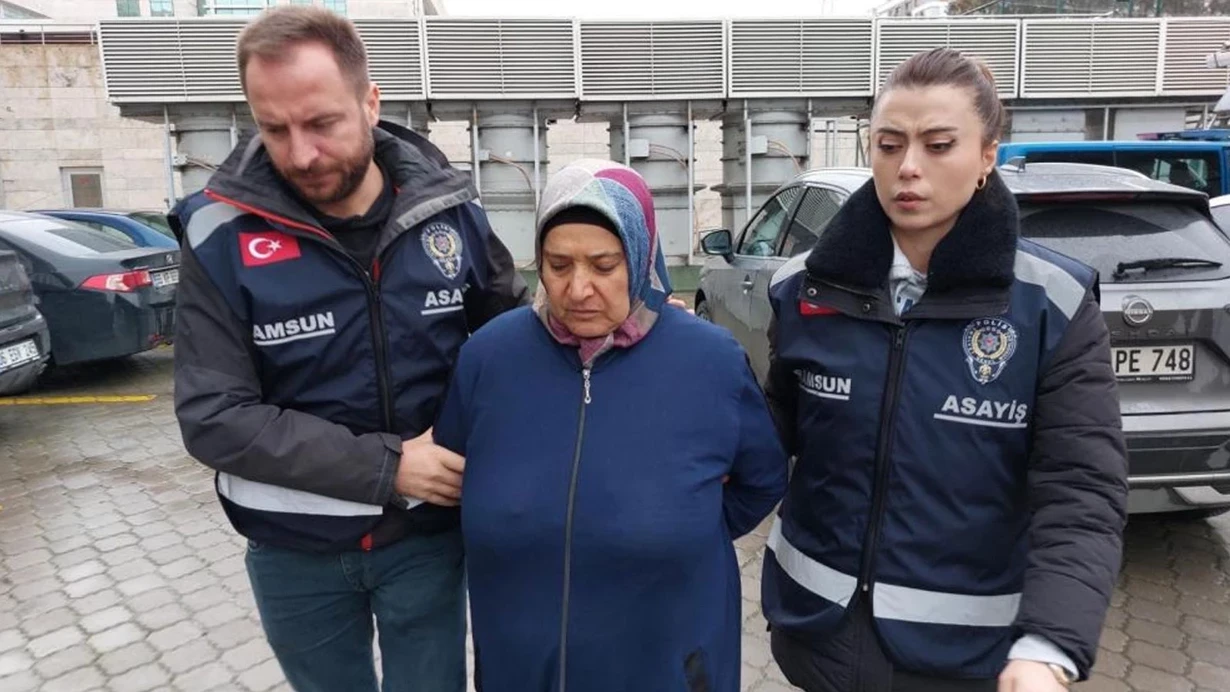 Qızını boğaraq öldürdü - Ömürlük həbs cəzası aldı