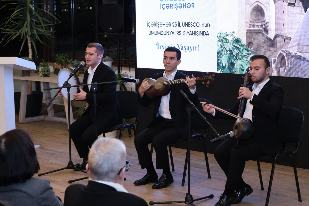25 il UNESCO-nun Dünya İrs Siyahısında – İçərişəhərdə yubiley tədbiri