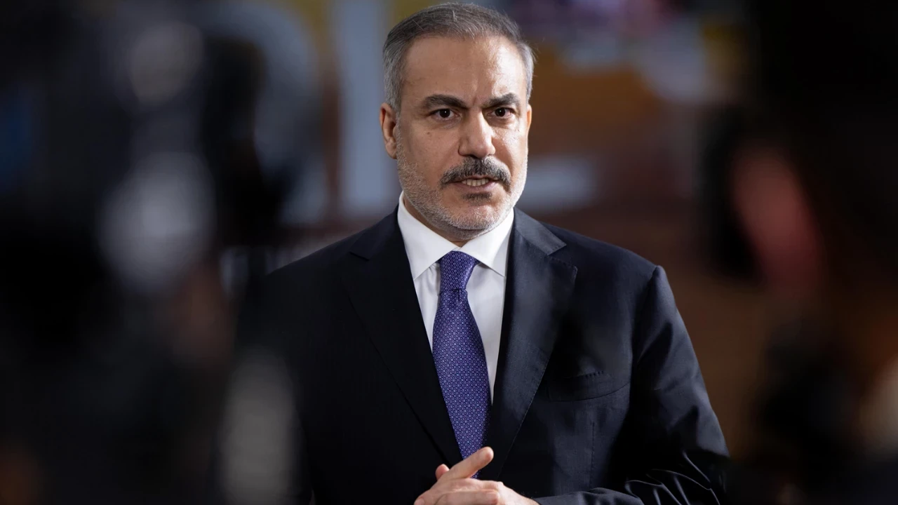 Hakan Fidan Suriyaya gedəcək