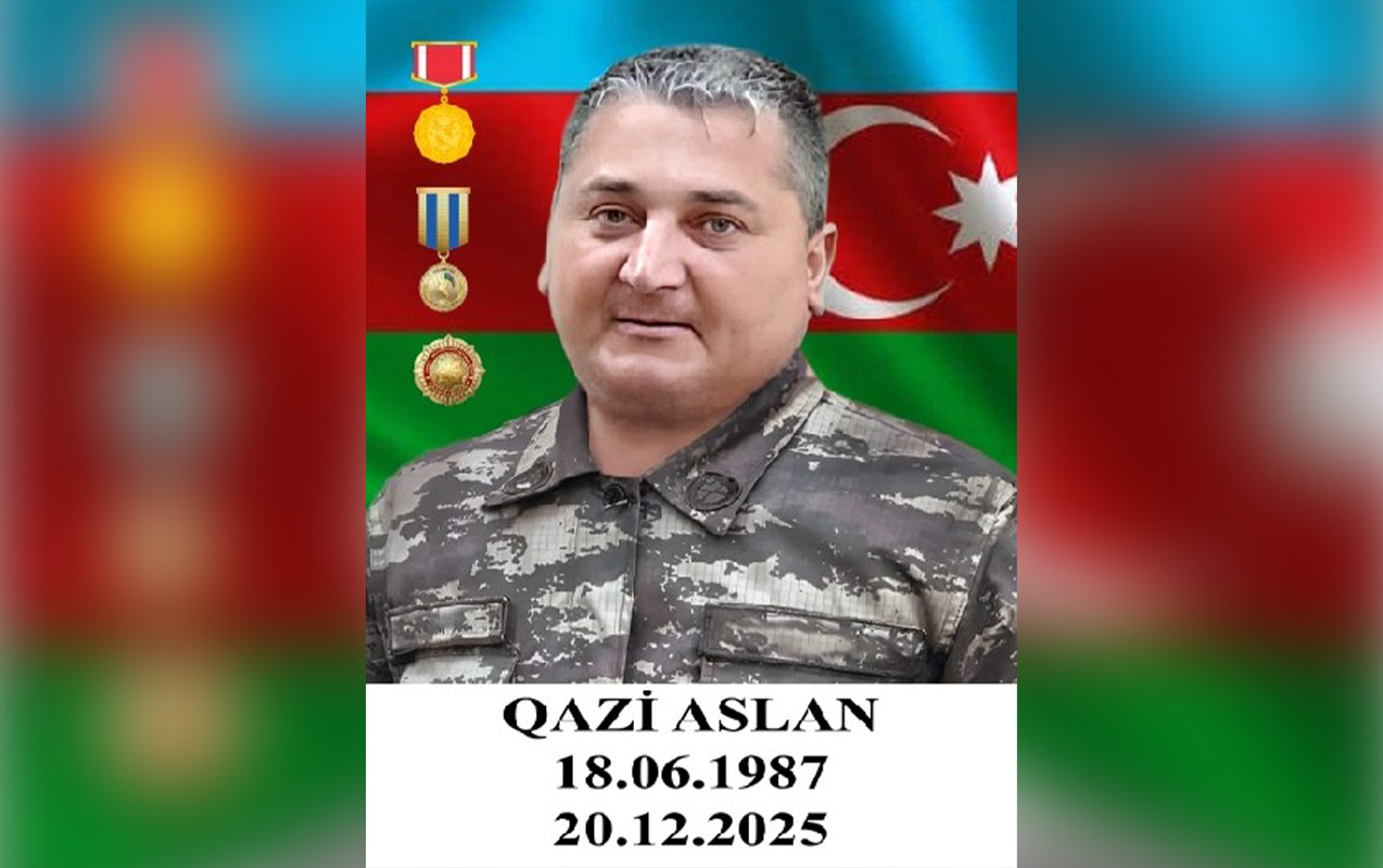 Vətən müharibəsi iştirakçısı vəfat etdi - FOTOLAR