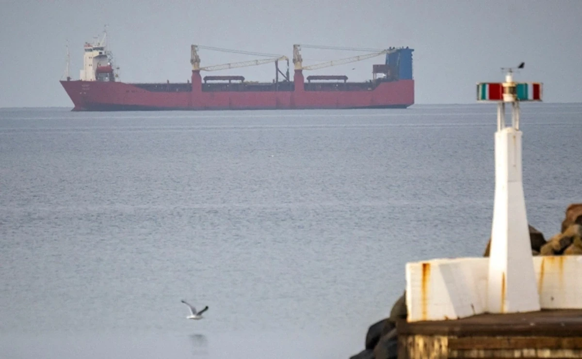 İsveçdə Rusiyanın konteyner gəmisi saxlanıldı