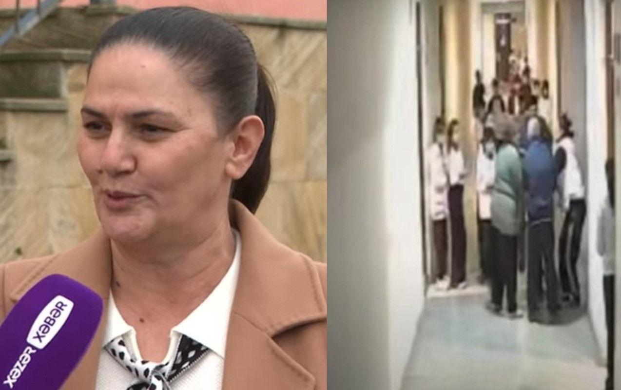 Məktəbdə şagirdin həyatını xilas edən valideyn danışdı - VİDEO