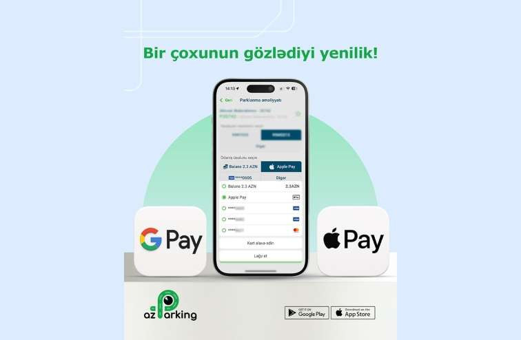 “AzParking”dən yenilik