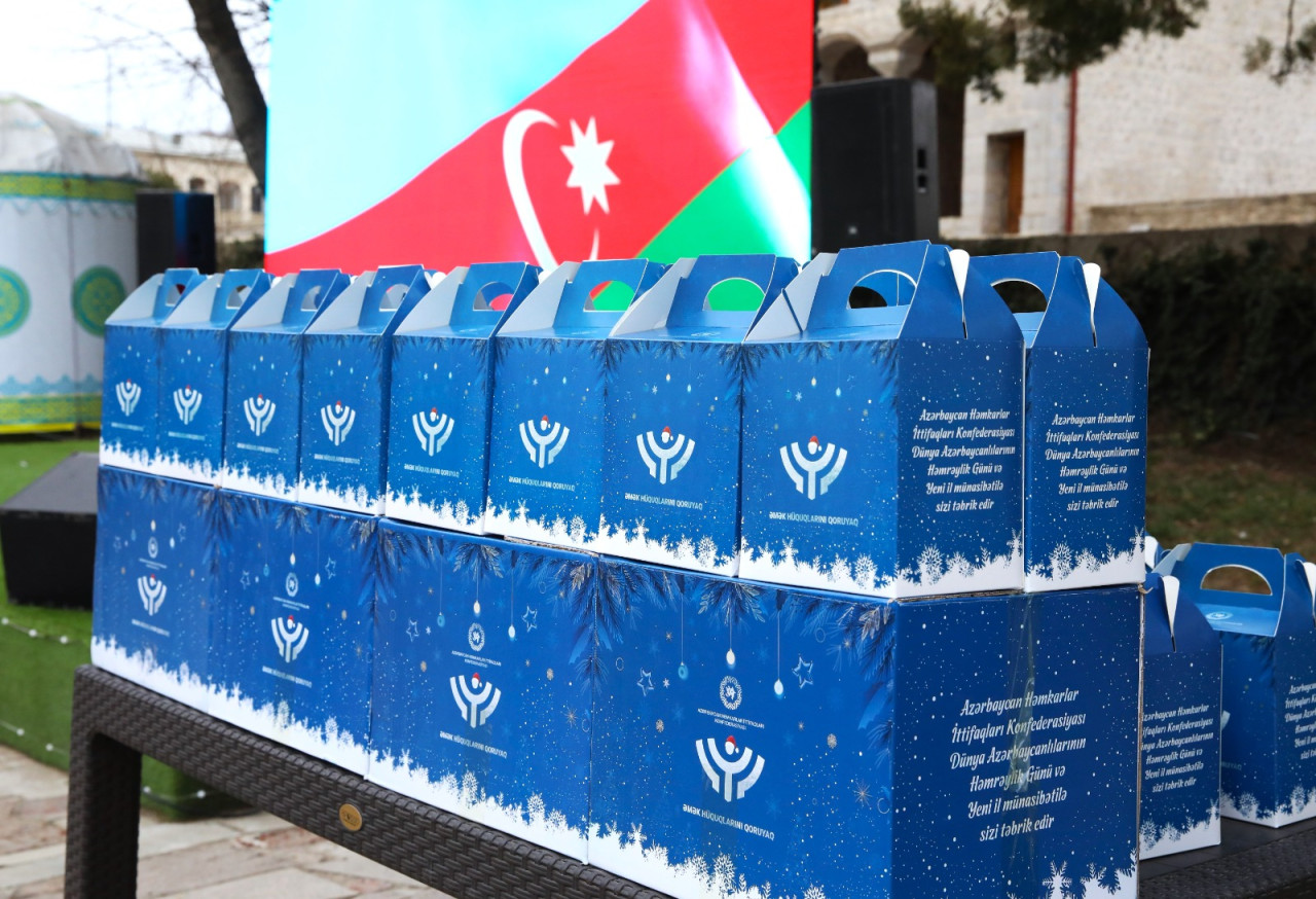 \"Yeni il hədiyyələri ilə bağlı yayılan iddialar reallığı əks etdirmir\" - AHİK