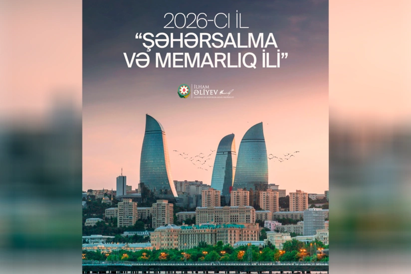 Prezidentdən “Şəhərsalma və Memarlıq İli” ilə bağlı PAYLAŞIM