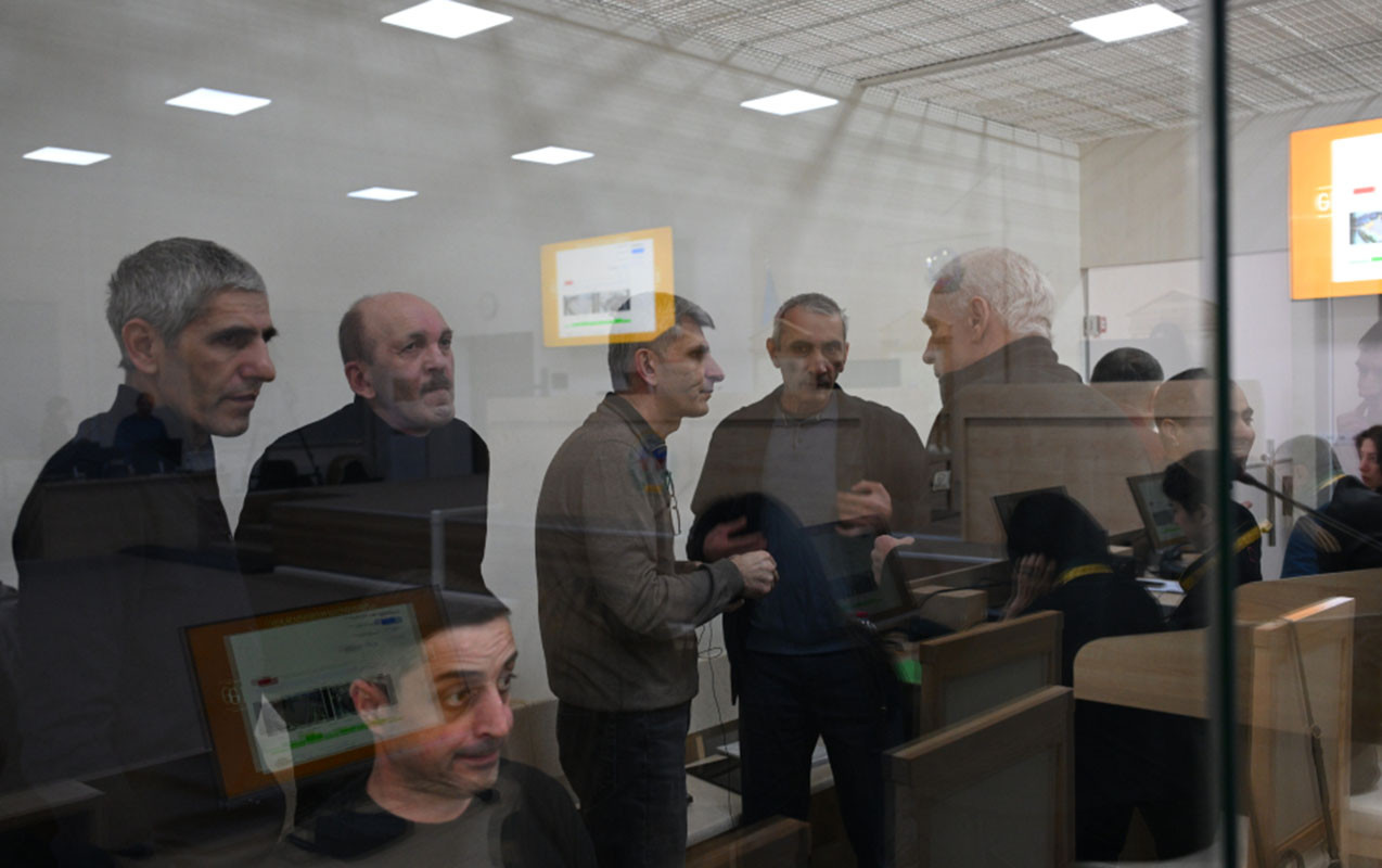 Arayikgilin məhkəməsi son söz çıxışları ilə davam etdirildi