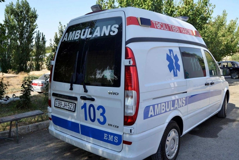 Bakıda 64 yaşlı kişi pilləkəndən yıxılaraq öldü