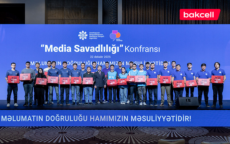 Bakcell-in innovasiya tərəfdaşlığı ilə “Media Savadlılığı” Konfransı baş tutub