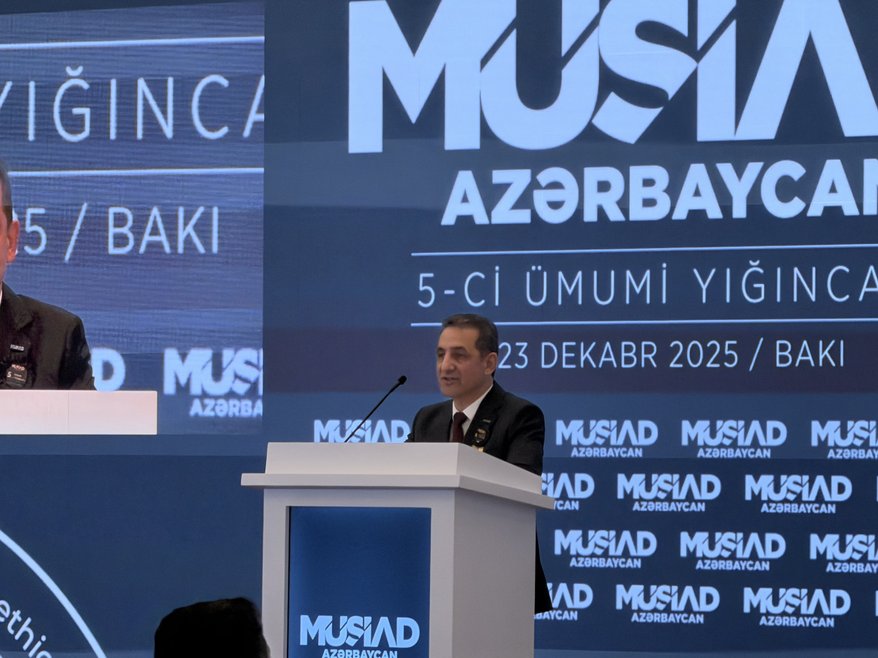 “Azərbaycanda 24 ay ərzində 12 layihə həyata keçirəcəyik” - Fuad Kayhan