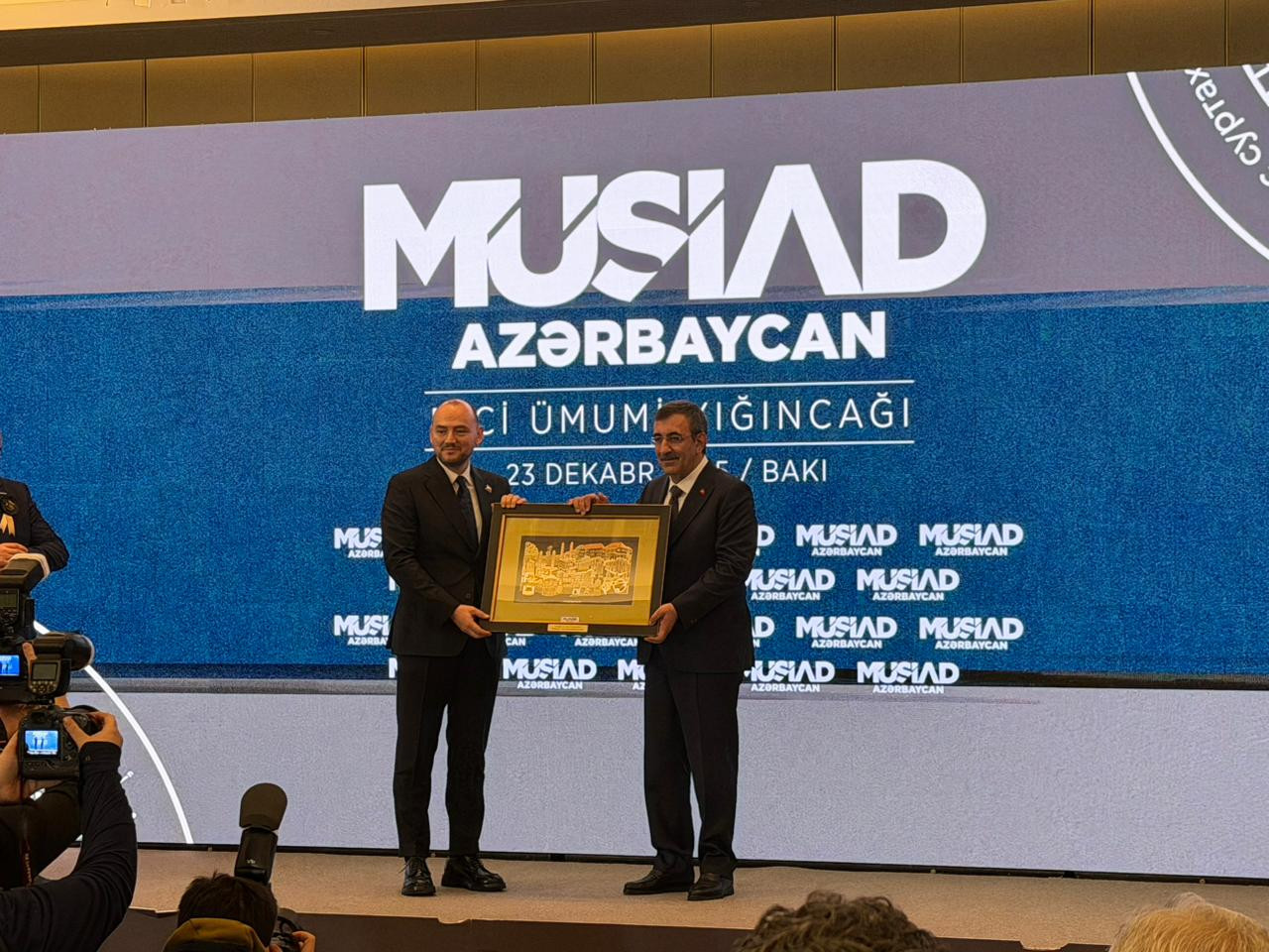 MÜSİAD Azərbaycanın 5-ci yığıncağı keçirilib - FOTOLAR