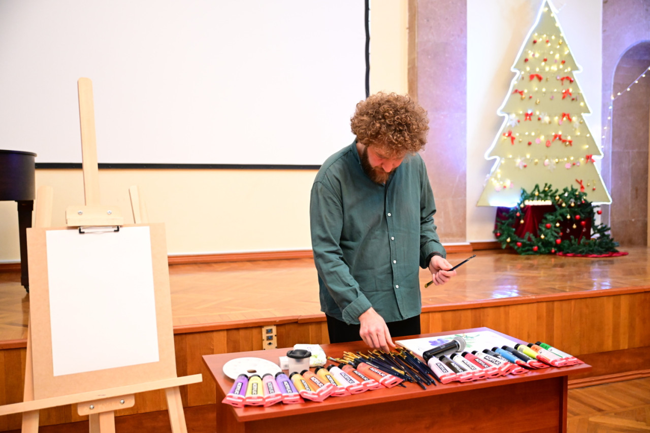 Muzey Mərkəzində “Milli motivlər” adlı ustad dərsi keçirildi - FOTOLAR