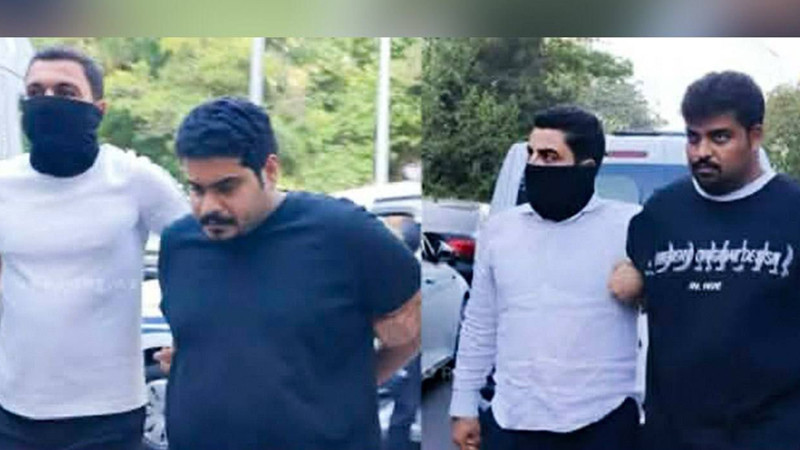 Şəhidlər xiyabanında nalayiq videolar çəkən ərəblərə hökm oxundu