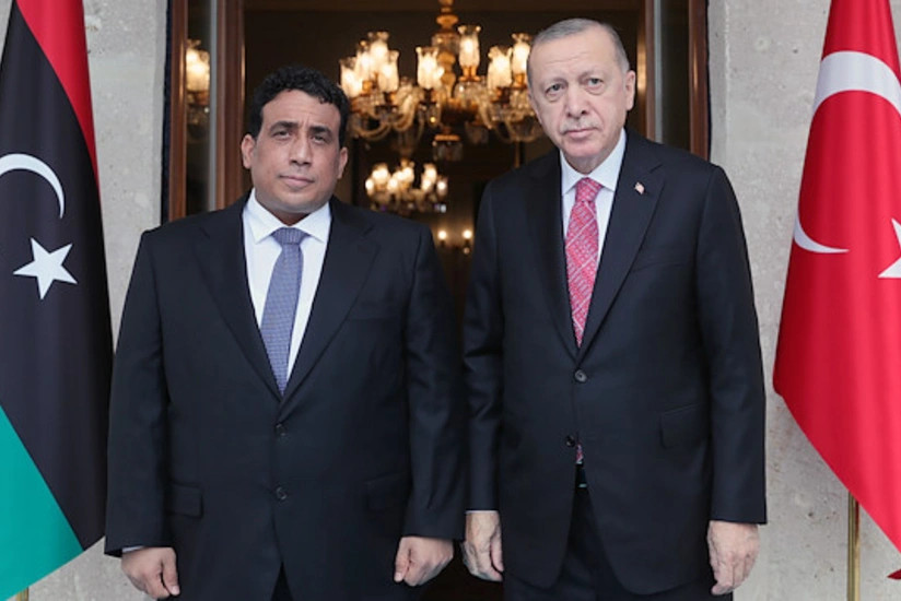 Ərdoğan liviyalı həmkarına başsağlığı verdi