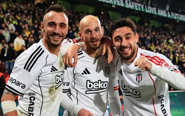 \"Beşiktaş\" \"Fənərbaxça\"ya belə qalib gəldi - VİDEO