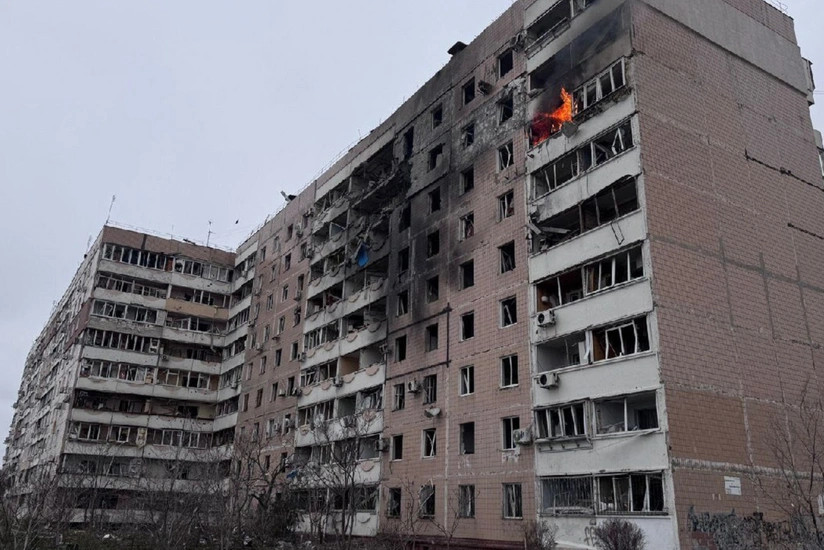 Rusiya Zaporojyeyə hücum etdi