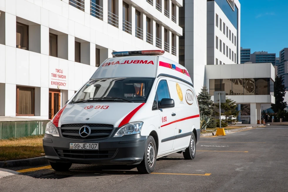 Siyəzəndə dəhşət - 2 yaşlı uşaq maşında yandı