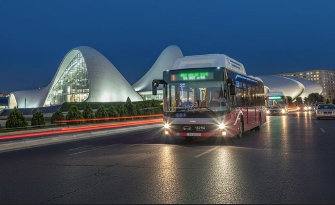 Avtobusların iş saatı uzadıldı