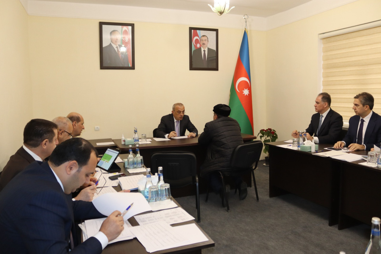 ADSEA-nın sədri Masallı rayonunda vətəndaşlarla görüşdü - FOTOLAR