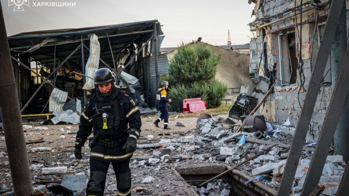 Rusiya ordusu Xarkova zərbə endirdi