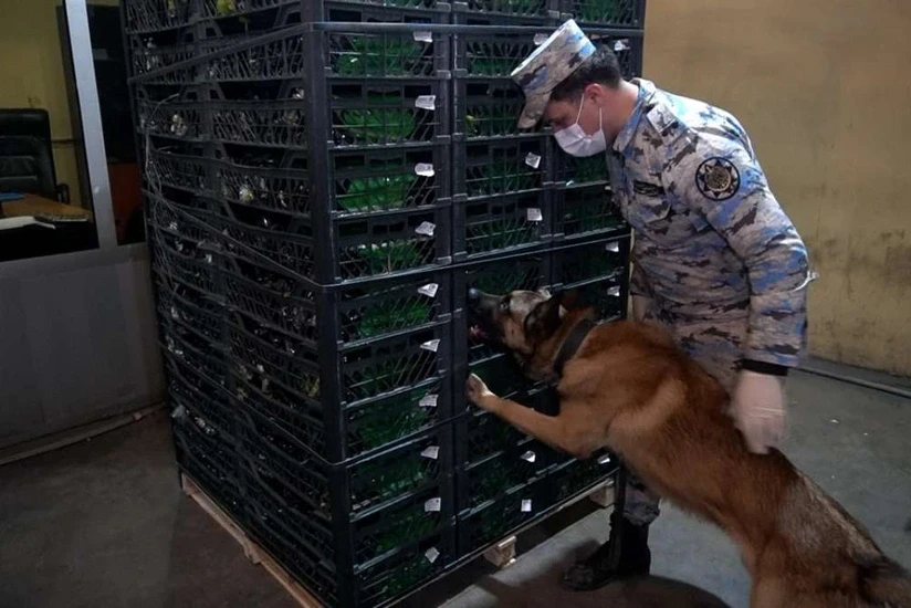 148 kiloqramdan artıq narkotik vasitə aşkarlandı - Astara gömrüyündə əməliyyat