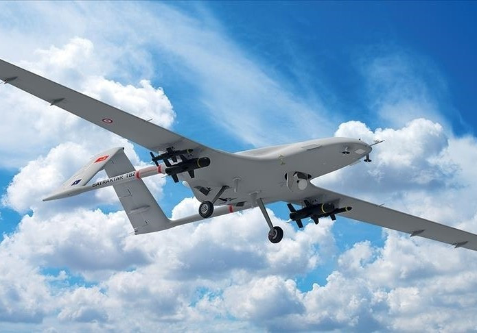 Ukrayna Moskvaya PUA ilə hücum etdi