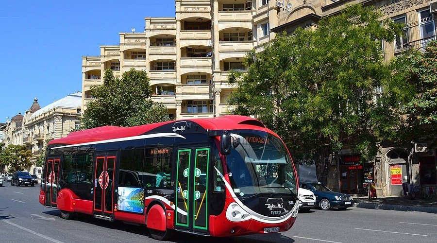Bakıda bu marşrut üzrə avtobuslar yenilənəcək