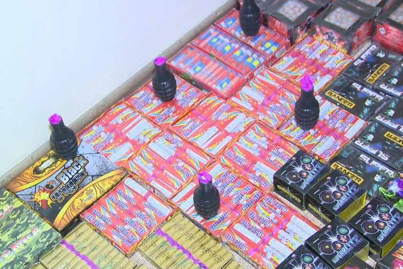 Pirotexniki vasitələr satan 20 nəfər saxlanıldı