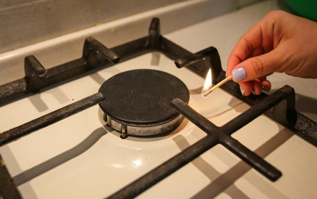 Maşın xəttə çırpıldı - 450 abonentin qazı kəsildi