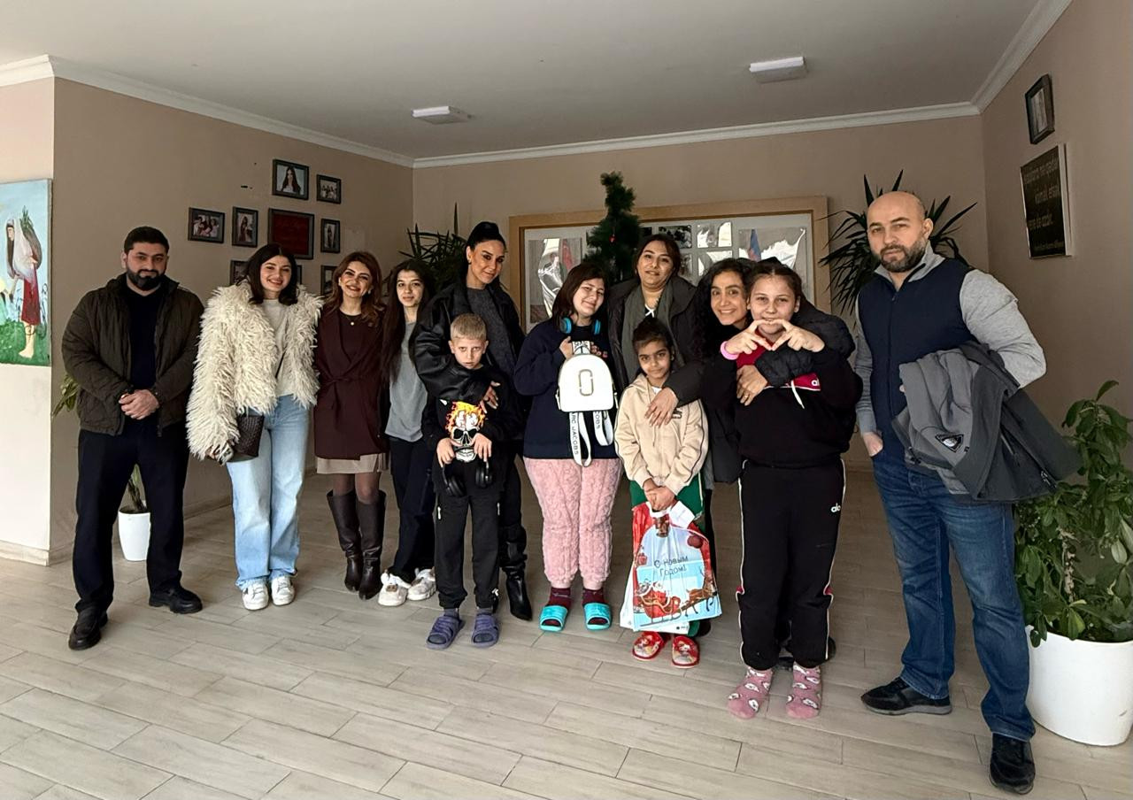 AVENUE Interiors “Ümid Yeri” Uşaq Evini ziyarət etdi - FOTO