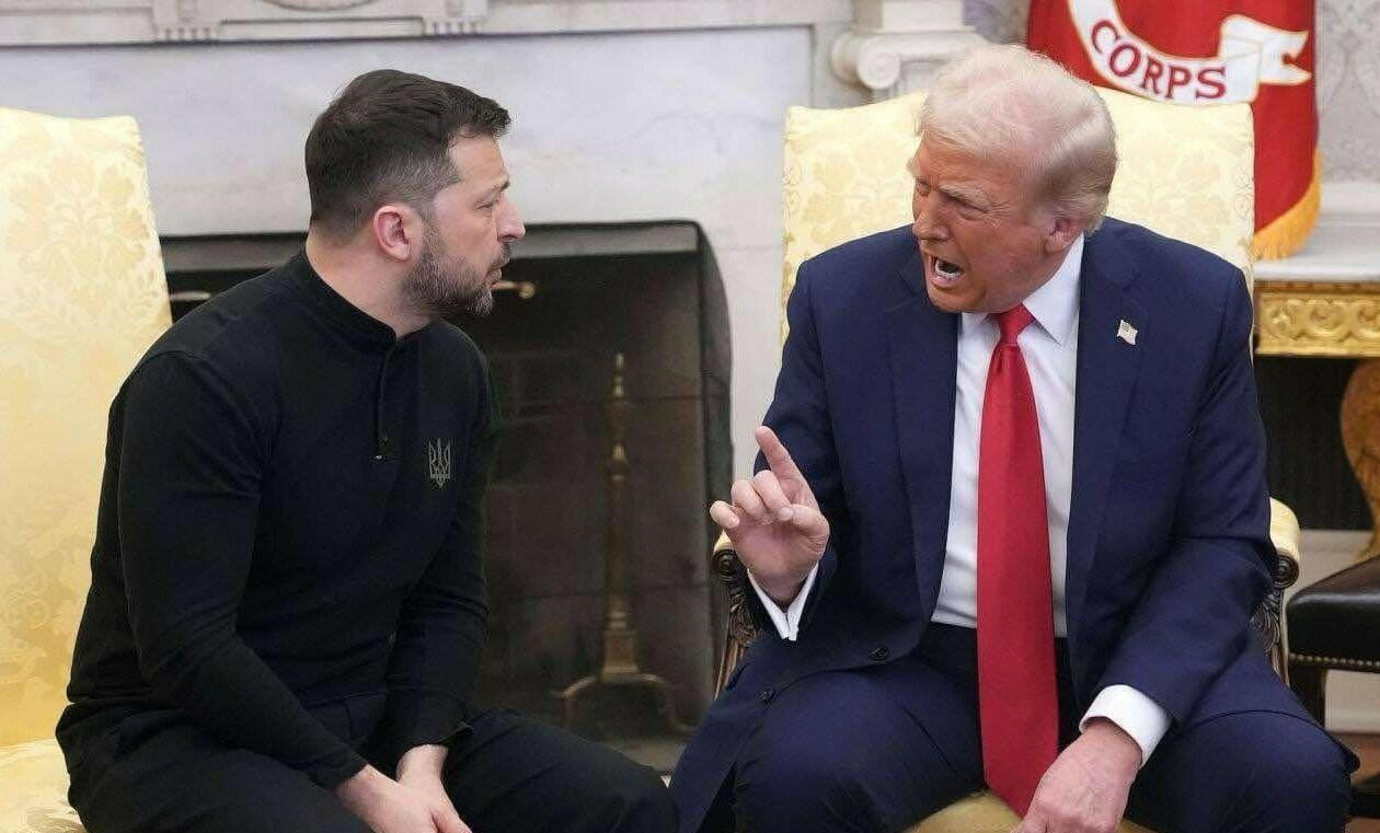 Trampla Zelenski arasında görüş başladı - Nələr müzakirə edilir?