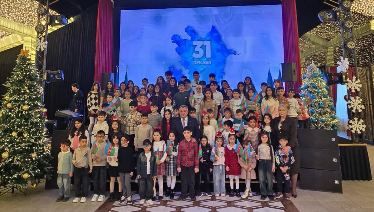 Abşeronda Həmrəylik və Yeni İl günü şəhid ailələri ilə qeyd edildi - FOTOLAR