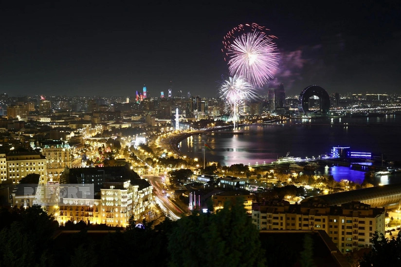 Sabah Bakıda atəşfəşanlıq olacaq