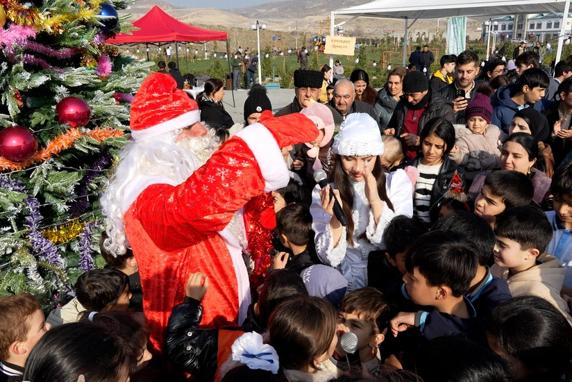İşğaldan azad olunan ərazilərdə Yeni il yarmarkaları fəaliyyətə başlayıb