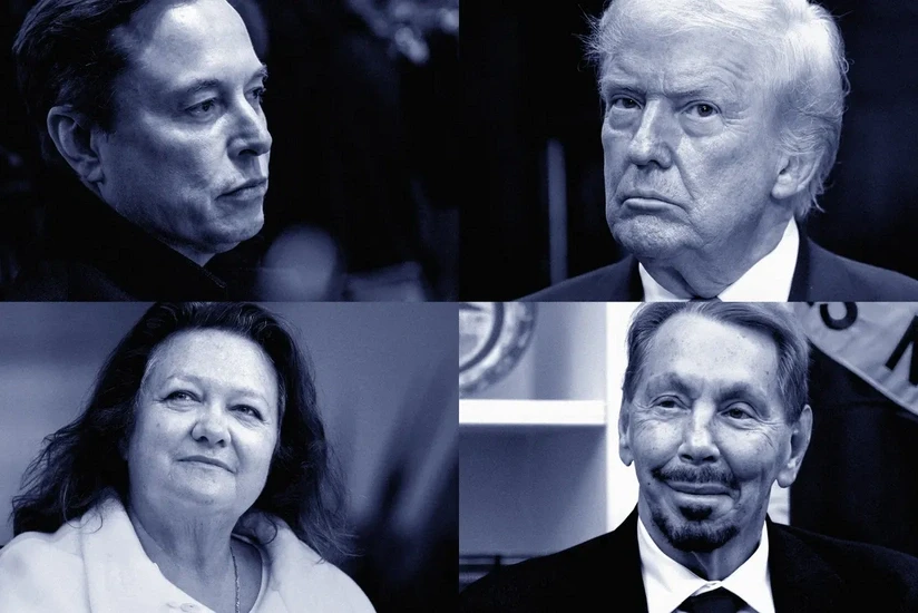 Bu il dünyanın ən varlı insanlarının sərvəti 2,2 trilyon dollar artıb