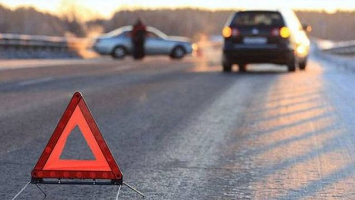 Naxçıvanda avtomobil dərəyə aşdı - VİDEO